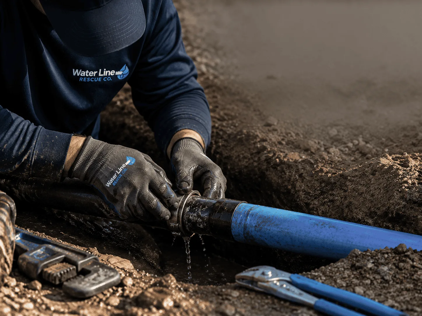 Why choose Water Line Repair in Wharncliffe, WV